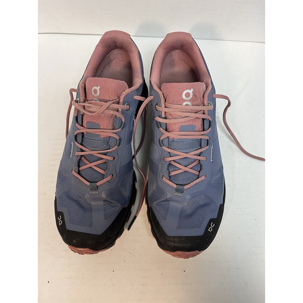 On Cloudflow Mulberry/Mineral Women’s Shoe Sz 9 Gym, Weightlifting, Running